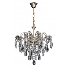 Lampa Kryształowa Patyna